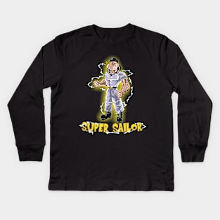 Super Sailor Kids Long Sleeve T-Shirt